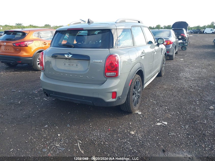 2018 Mini Countryman VIN: WMZYV5C33J3E02959 Lot: 12031349