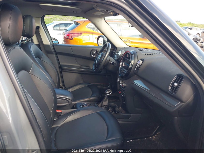 2018 Mini Countryman VIN: WMZYV5C33J3E02959 Lot: 12031349