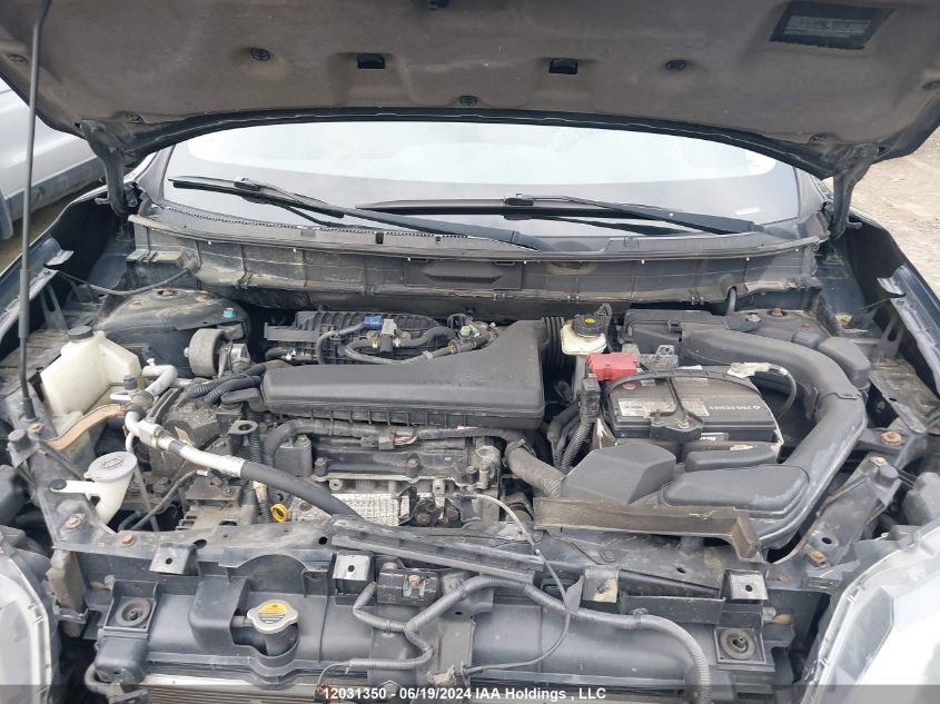 2015 Nissan Rogue VIN: 5N1AT2MV5FC905821 Lot: 12031350