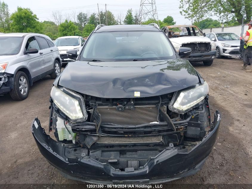 2015 Nissan Rogue VIN: 5N1AT2MV5FC905821 Lot: 12031350