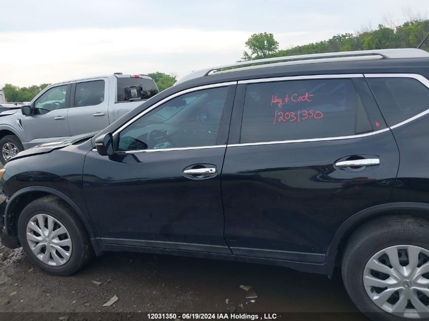 2015 Nissan Rogue VIN: 5N1AT2MV5FC905821 Lot: 12031350