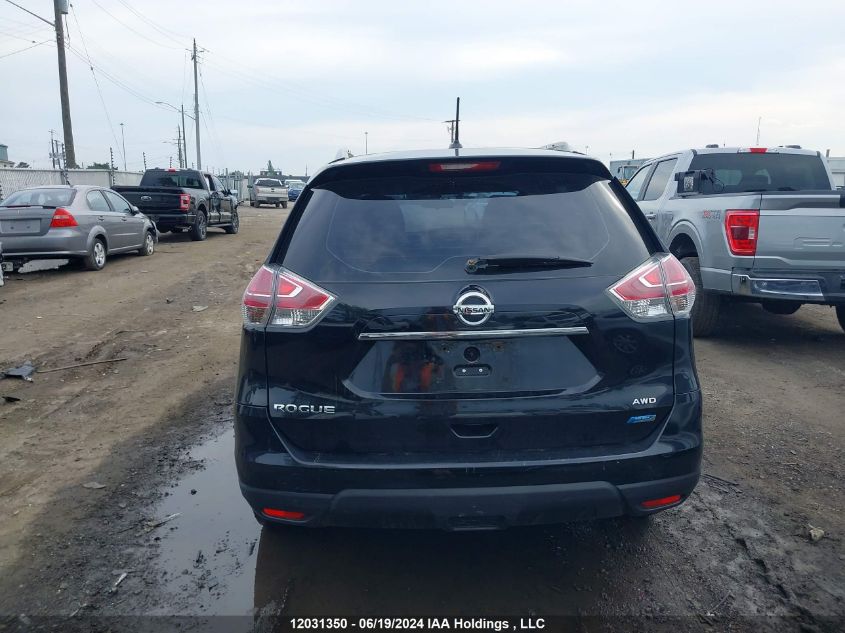 2015 Nissan Rogue VIN: 5N1AT2MV5FC905821 Lot: 12031350