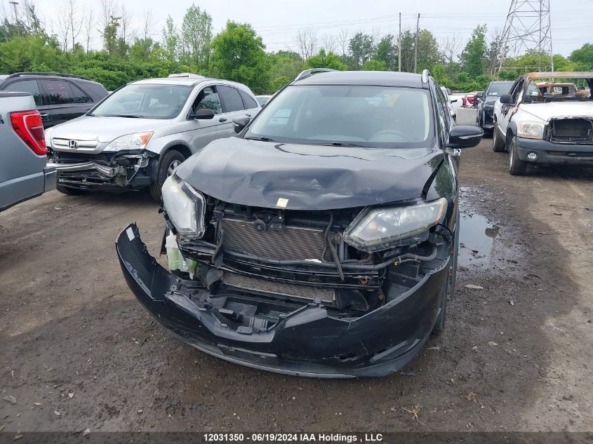 2015 Nissan Rogue VIN: 5N1AT2MV5FC905821 Lot: 12031350