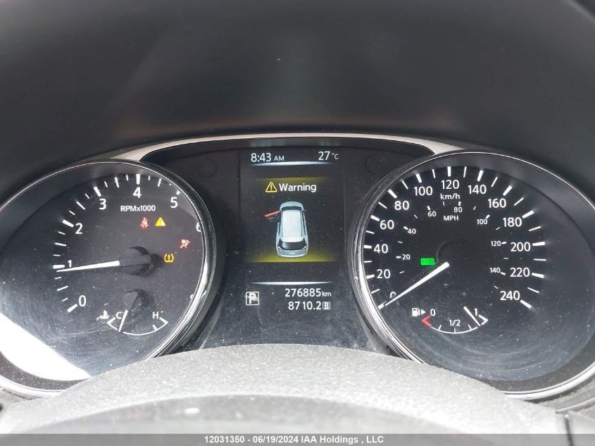 2015 Nissan Rogue VIN: 5N1AT2MV5FC905821 Lot: 12031350