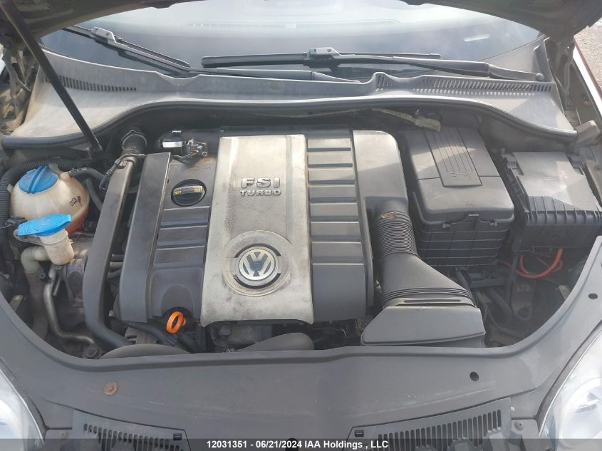 2007 Volkswagen Jetta Gli Leather VIN: 3VWXJ31KX7M200398 Lot: 12031351