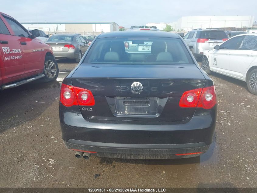 2007 Volkswagen Jetta Gli Leather VIN: 3VWXJ31KX7M200398 Lot: 12031351