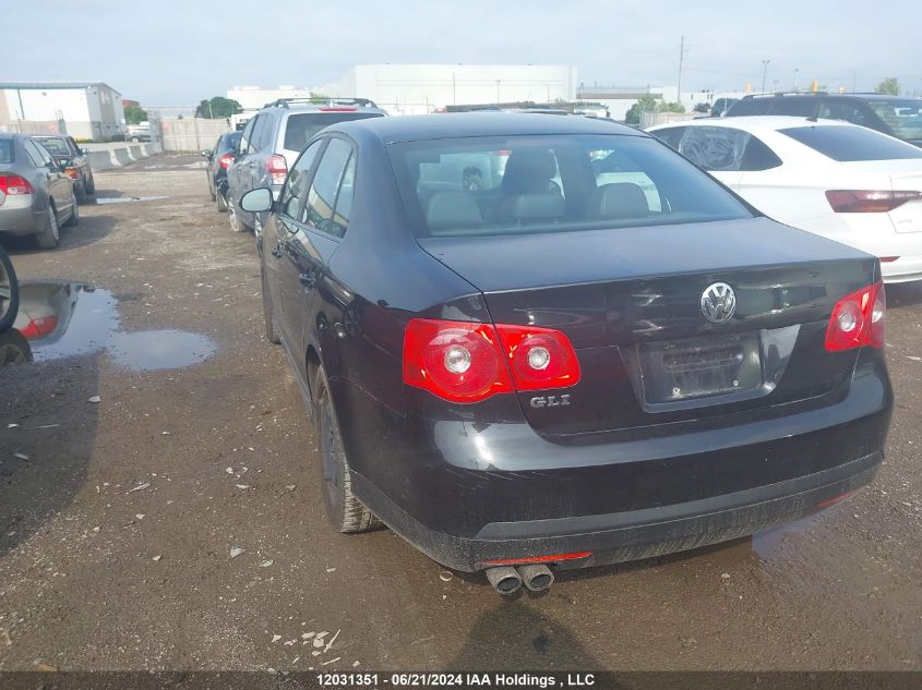 2007 Volkswagen Jetta Gli Leather VIN: 3VWXJ31KX7M200398 Lot: 12031351