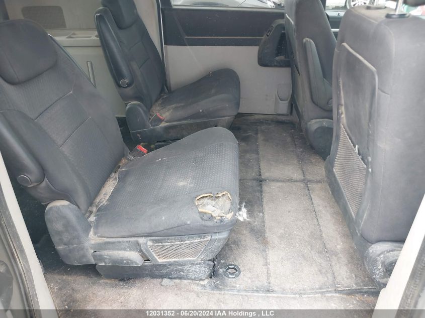 2010 Dodge Grand Caravan Se VIN: 2D4RN4DE8AR471720 Lot: 12031352