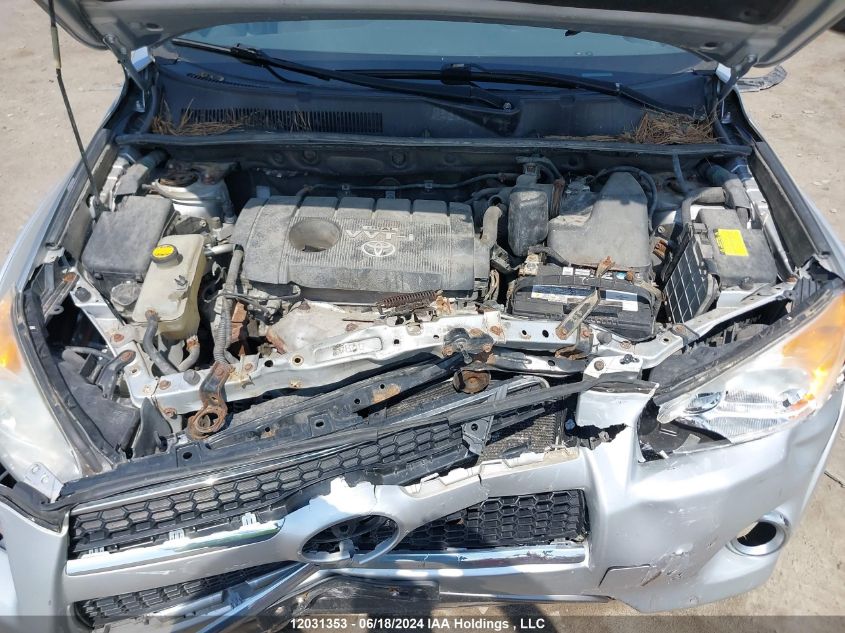 2010 Toyota Rav4 Limited VIN: 2T3DF4DV9AW035260 Lot: 12031353