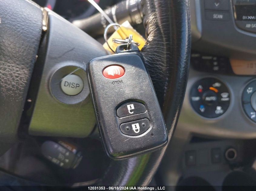 2010 Toyota Rav4 Limited VIN: 2T3DF4DV9AW035260 Lot: 12031353