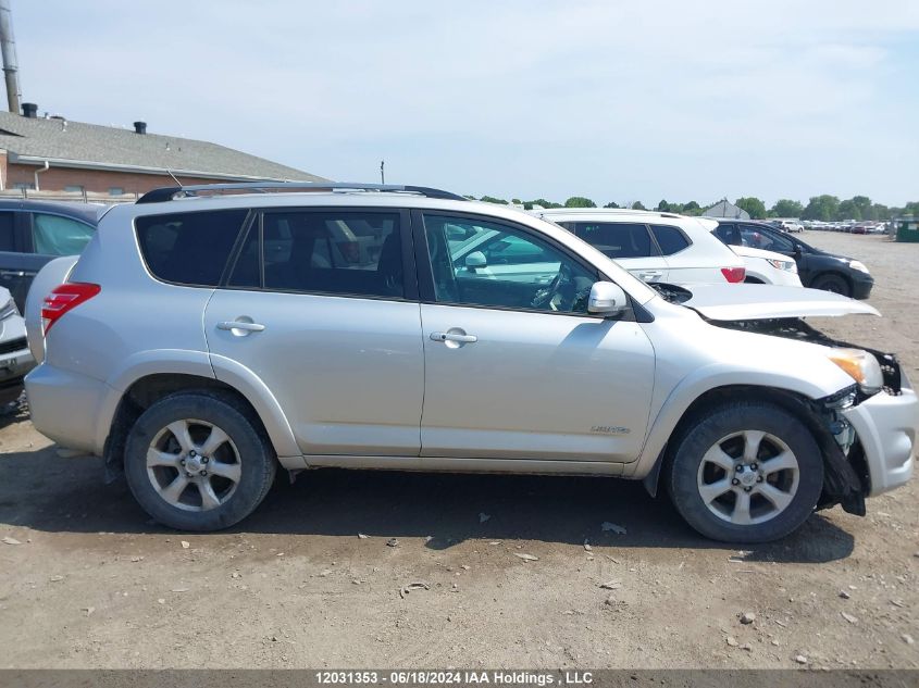 2010 Toyota Rav4 Limited VIN: 2T3DF4DV9AW035260 Lot: 12031353