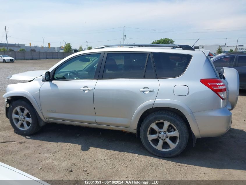 2010 Toyota Rav4 Limited VIN: 2T3DF4DV9AW035260 Lot: 12031353