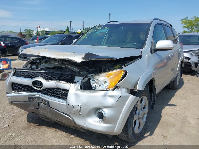 2010 Toyota Rav4 Limited VIN: 2T3DF4DV9AW035260 Lot: 12031353