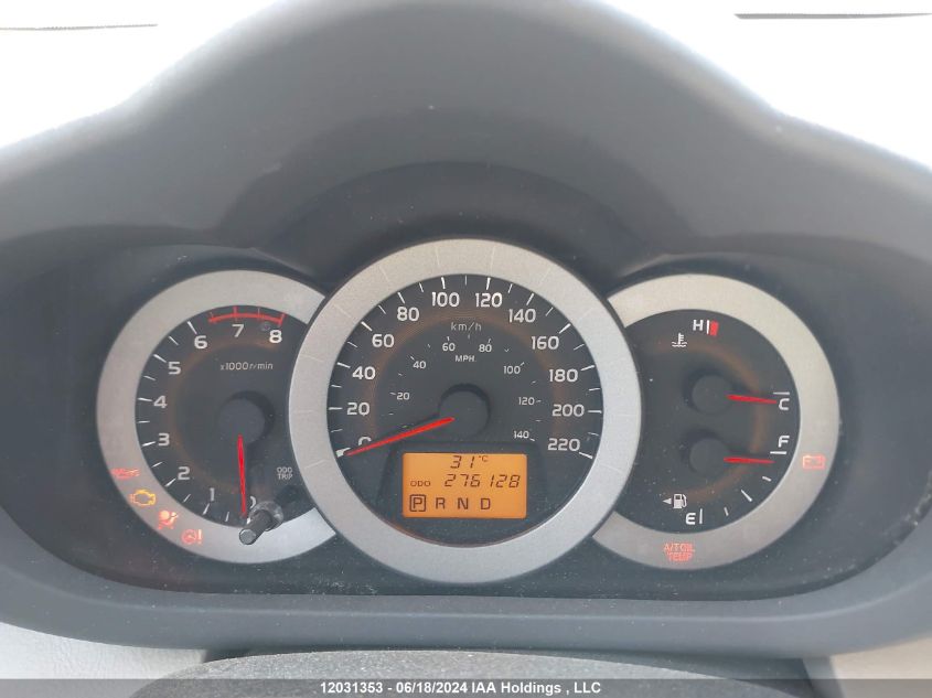 2010 Toyota Rav4 Limited VIN: 2T3DF4DV9AW035260 Lot: 12031353