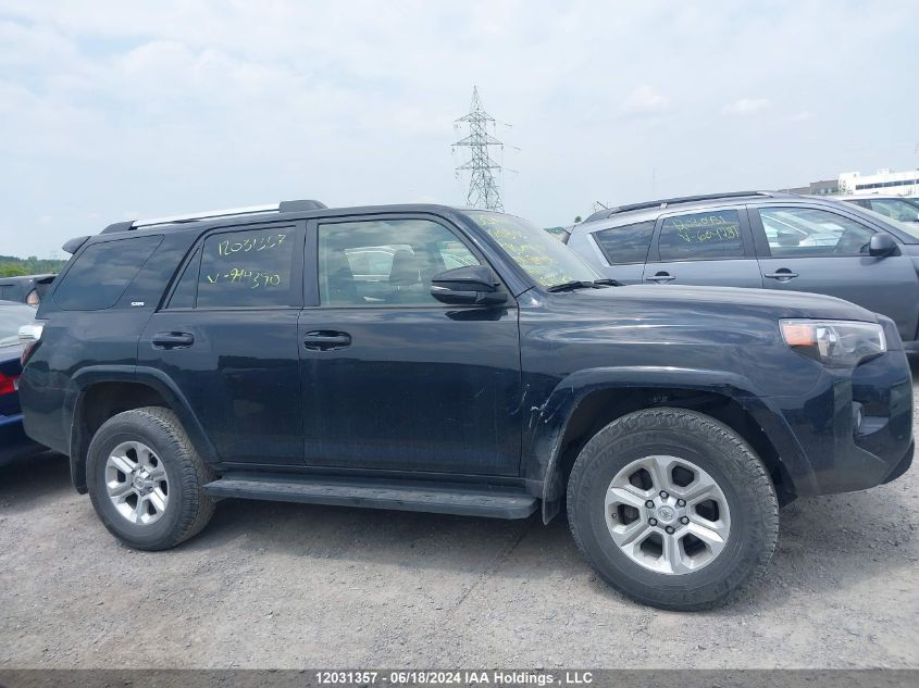 2021 Toyota 4Runner Sr5/Sr5 Premium/Venture/Trail/Limited Night Shade/Trd Off Road/Trd Off Road Prem/Trd Pro VIN: JTENU5JR0M5944390 Lot: 12031357