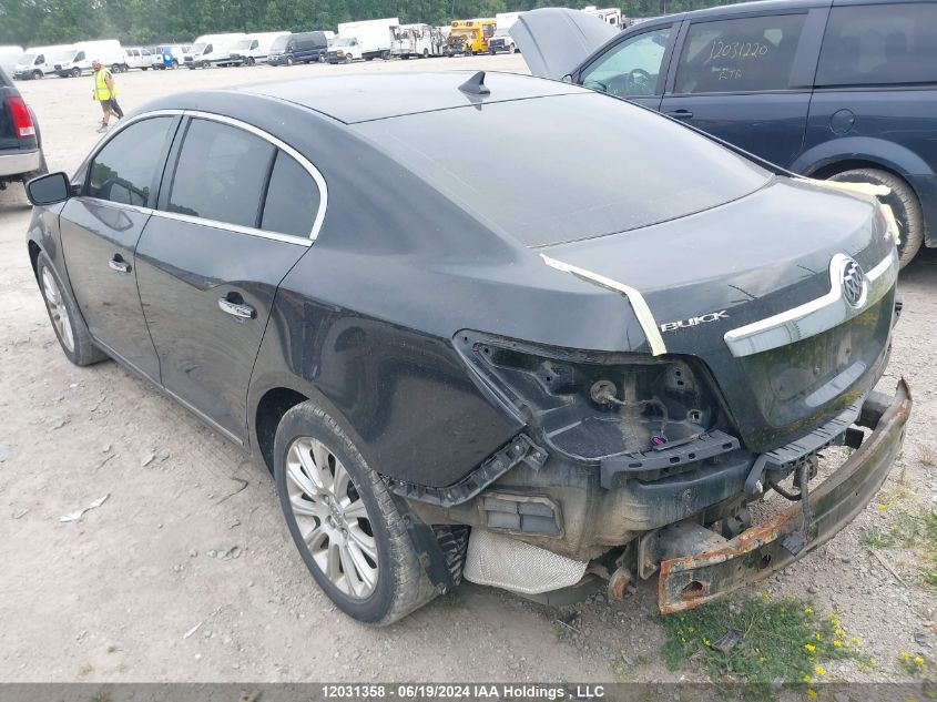 2013 Buick Lacrosse VIN: 1G4G55E31DF275682 Lot: 12031358