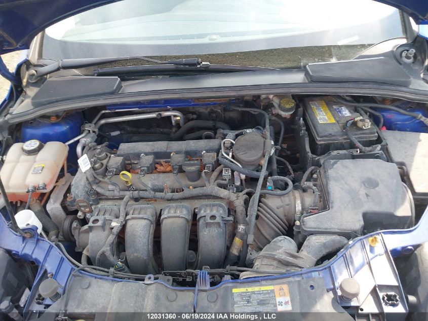 2012 Ford Focus Se VIN: 1FAHP3K23CL369068 Lot: 12031360