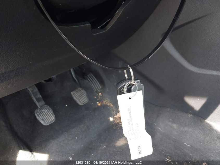 2012 Ford Focus Se VIN: 1FAHP3K23CL369068 Lot: 12031360