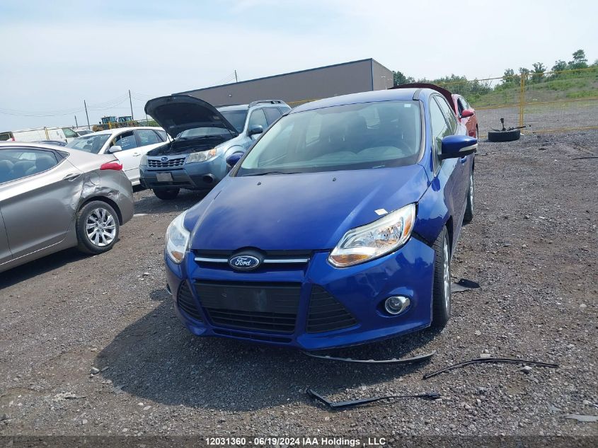 2012 Ford Focus Se VIN: 1FAHP3K23CL369068 Lot: 12031360