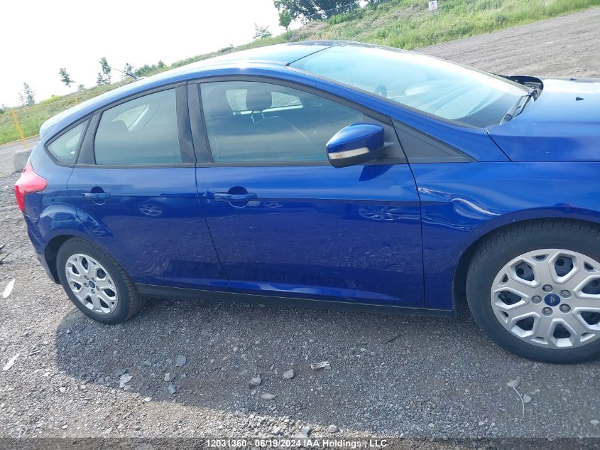 2012 Ford Focus Se VIN: 1FAHP3K23CL369068 Lot: 12031360