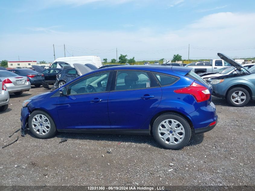 2012 Ford Focus Se VIN: 1FAHP3K23CL369068 Lot: 12031360