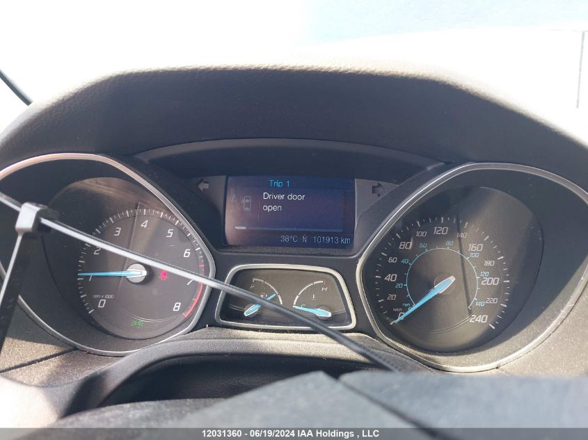 2012 Ford Focus Se VIN: 1FAHP3K23CL369068 Lot: 12031360