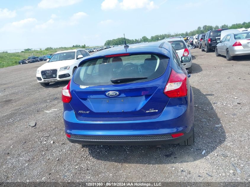 2012 Ford Focus Se VIN: 1FAHP3K23CL369068 Lot: 12031360