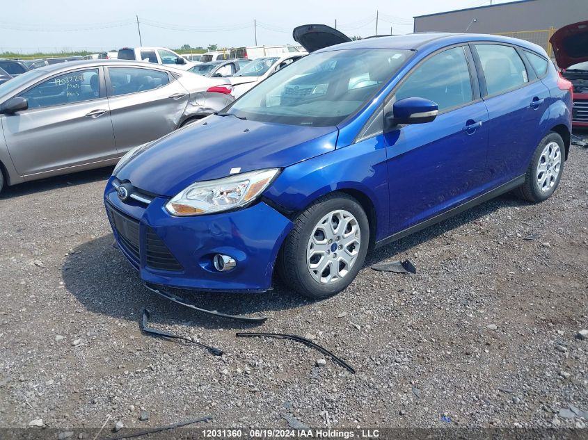 2012 Ford Focus Se VIN: 1FAHP3K23CL369068 Lot: 12031360