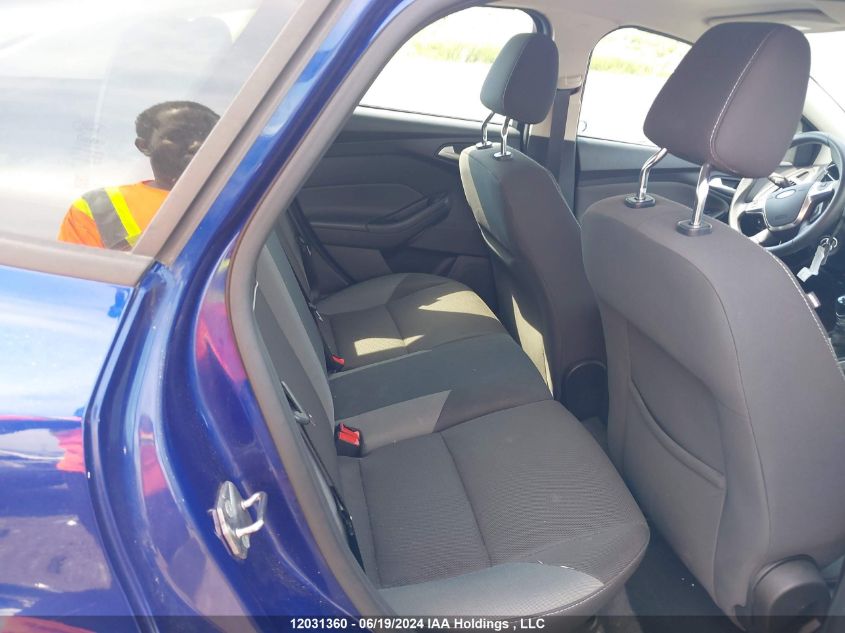 2012 Ford Focus Se VIN: 1FAHP3K23CL369068 Lot: 12031360