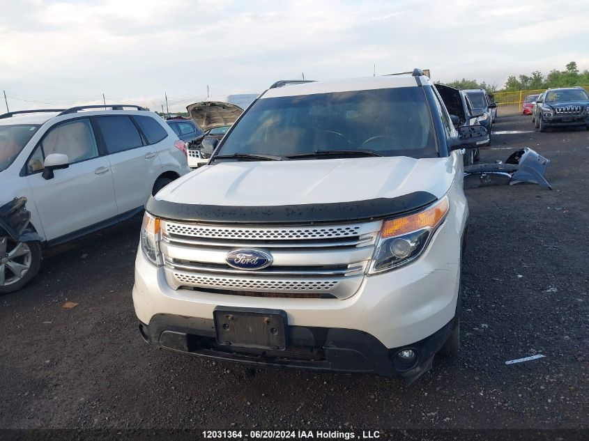 2014 Ford Explorer Xlt VIN: 1FM5K8D80EGA10312 Lot: 12031364