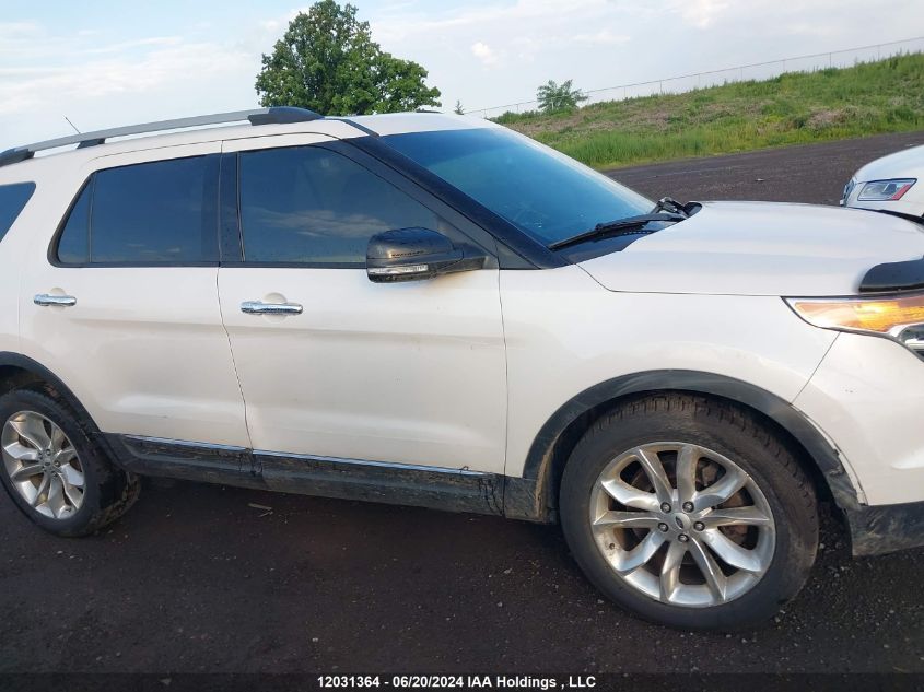 2014 Ford Explorer Xlt VIN: 1FM5K8D80EGA10312 Lot: 12031364