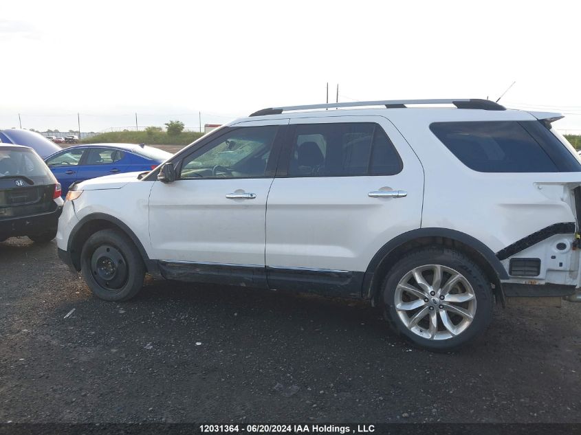 2014 Ford Explorer Xlt VIN: 1FM5K8D80EGA10312 Lot: 12031364