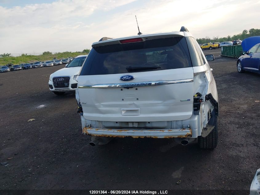 2014 Ford Explorer Xlt VIN: 1FM5K8D80EGA10312 Lot: 12031364