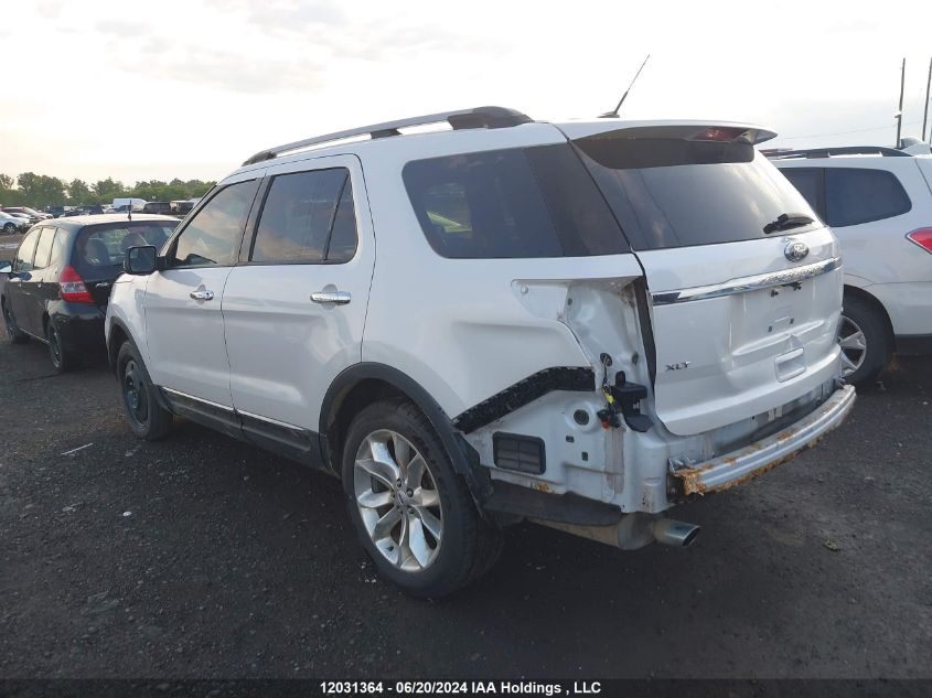 2014 Ford Explorer Xlt VIN: 1FM5K8D80EGA10312 Lot: 12031364