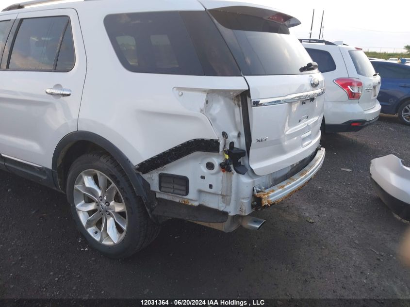 2014 Ford Explorer Xlt VIN: 1FM5K8D80EGA10312 Lot: 12031364