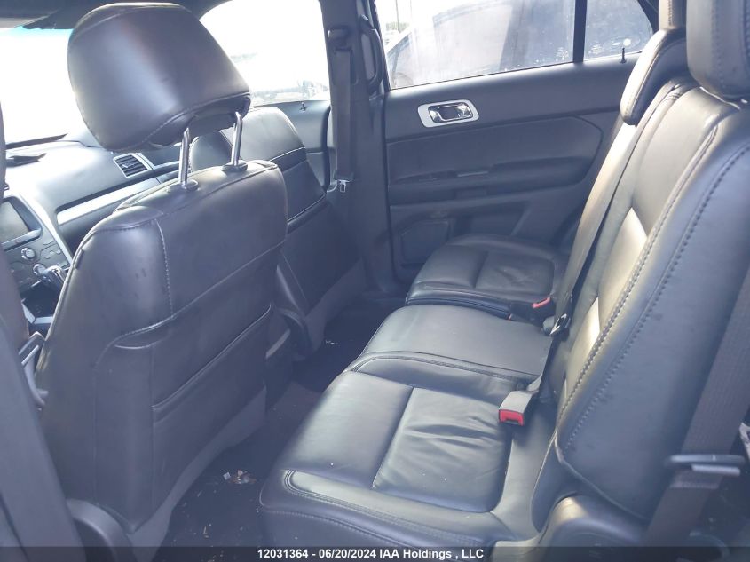 2014 Ford Explorer Xlt VIN: 1FM5K8D80EGA10312 Lot: 12031364