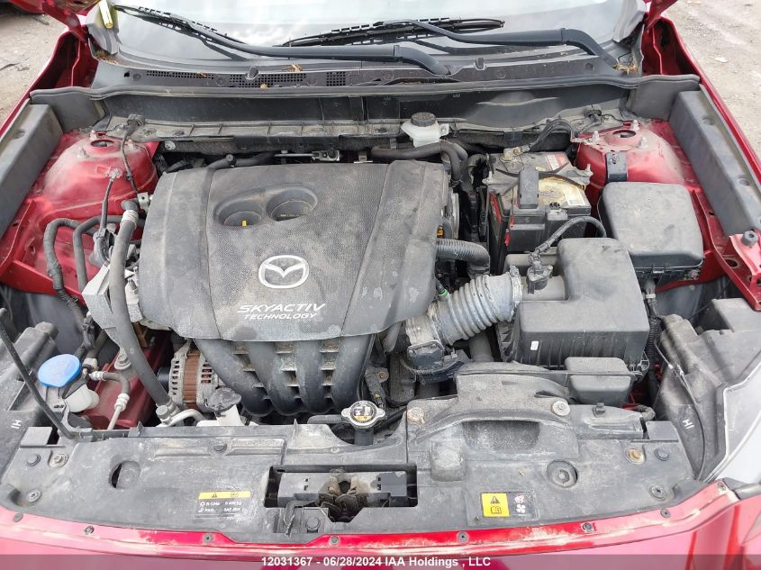 2019 Mazda Cx-3 VIN: JM1DKFD77K0416491 Lot: 12031367