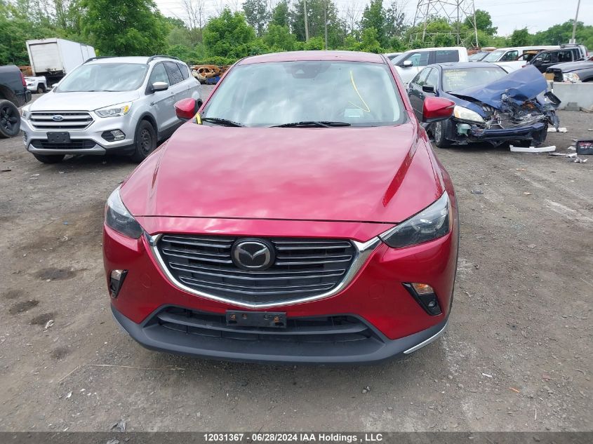 2019 Mazda Cx-3 VIN: JM1DKFD77K0416491 Lot: 12031367