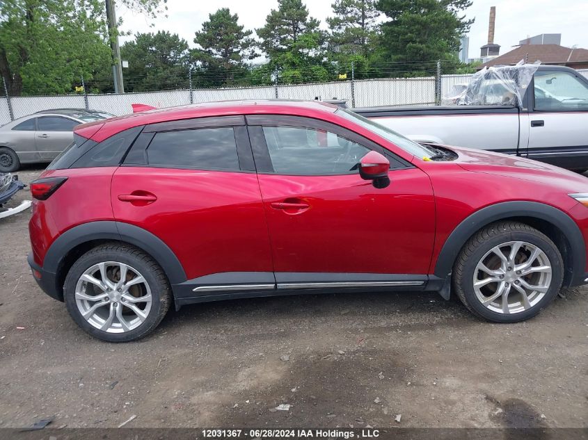 2019 Mazda Cx-3 VIN: JM1DKFD77K0416491 Lot: 12031367