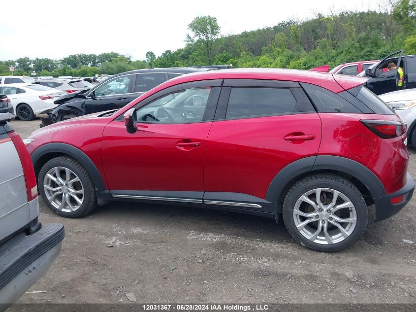 2019 Mazda Cx-3 VIN: JM1DKFD77K0416491 Lot: 12031367