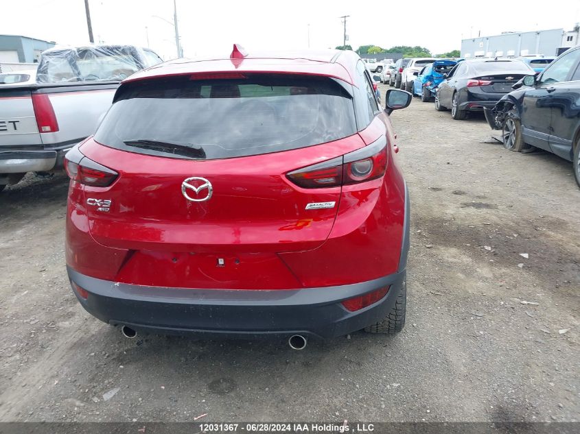 2019 Mazda Cx-3 VIN: JM1DKFD77K0416491 Lot: 12031367