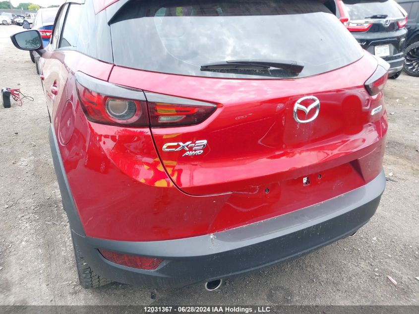 2019 Mazda Cx-3 VIN: JM1DKFD77K0416491 Lot: 12031367