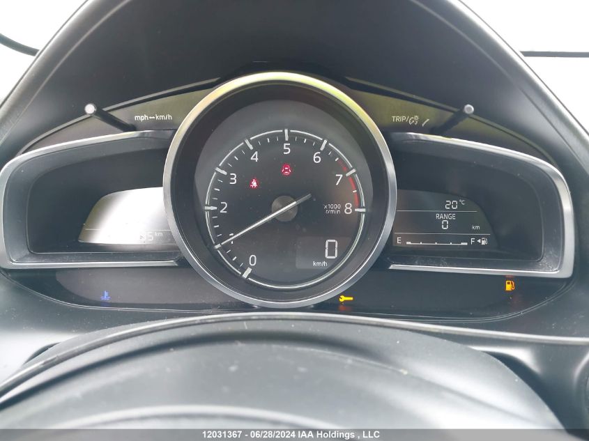 2019 Mazda Cx-3 VIN: JM1DKFD77K0416491 Lot: 12031367