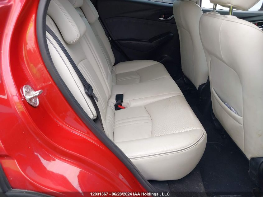 2019 Mazda Cx-3 VIN: JM1DKFD77K0416491 Lot: 12031367