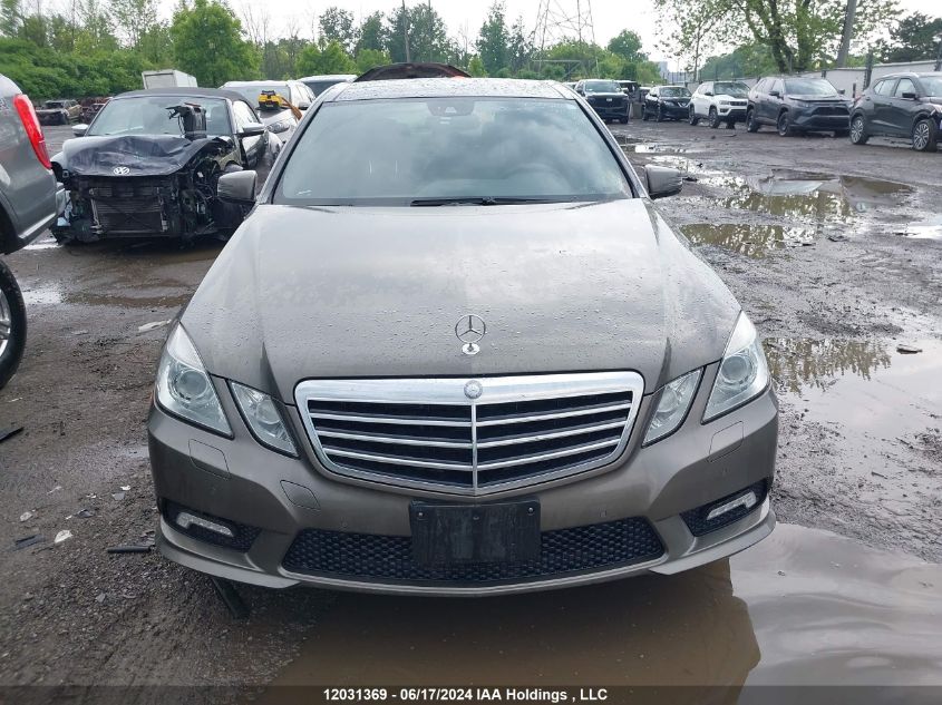 2011 Mercedes-Benz E 350 4Matic VIN: WDDHF8HB9BA390802 Lot: 12031369