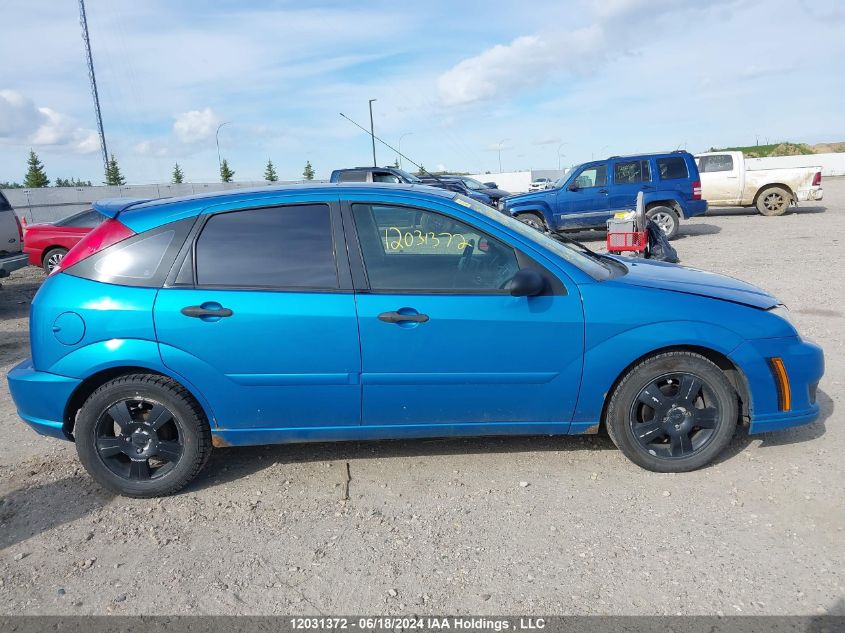 2007 Ford Focus Zx5/S/Se/Ses VIN: 1FAFP37NX7W100452 Lot: 12031372