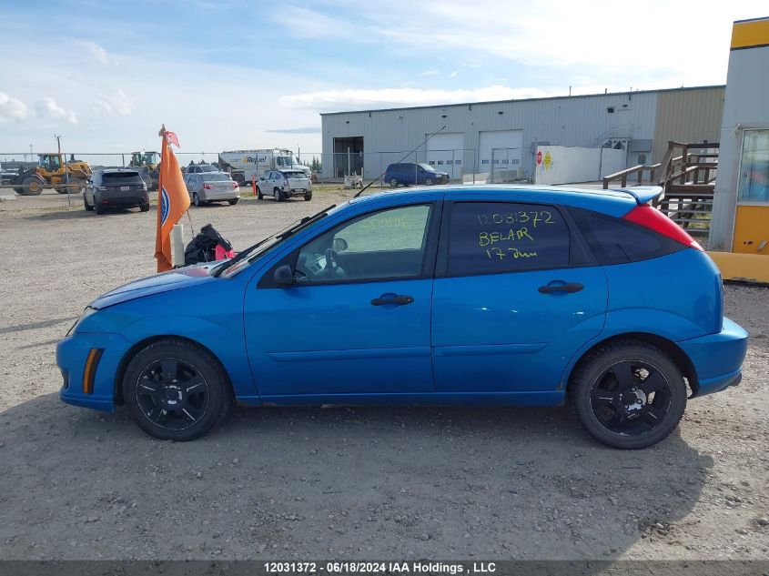 2007 Ford Focus Zx5/S/Se/Ses VIN: 1FAFP37NX7W100452 Lot: 12031372