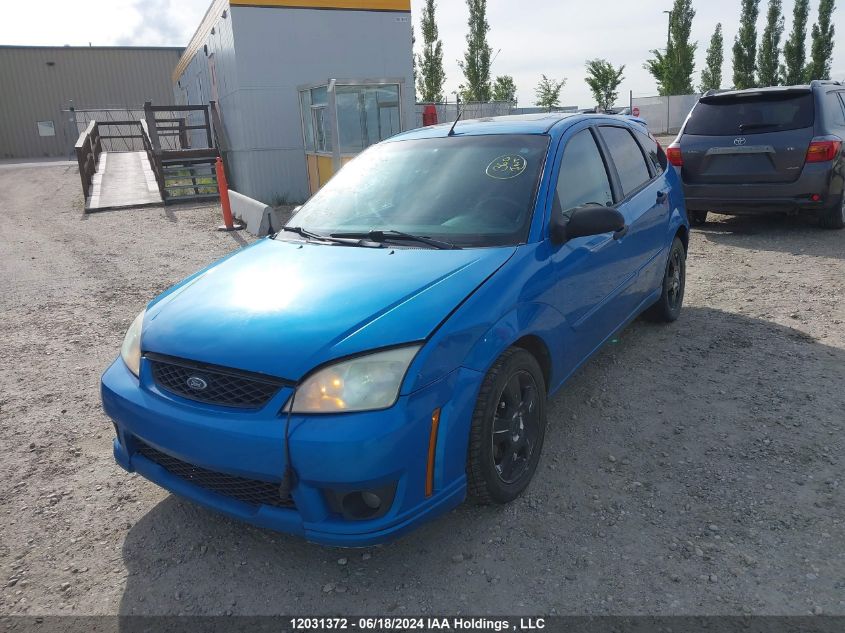 2007 Ford Focus Zx5/S/Se/Ses VIN: 1FAFP37NX7W100452 Lot: 12031372