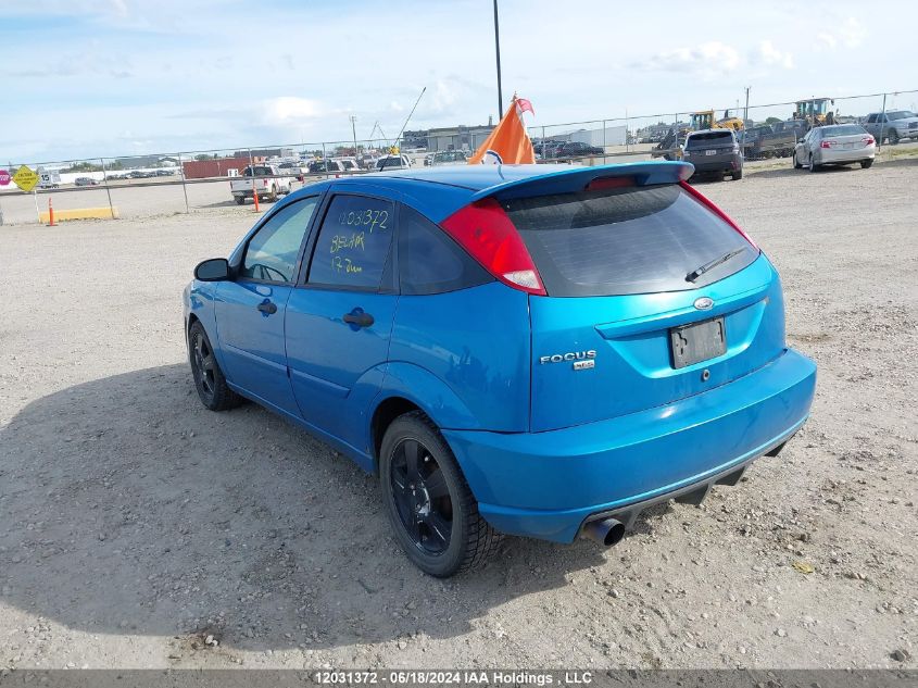 2007 Ford Focus Zx5/S/Se/Ses VIN: 1FAFP37NX7W100452 Lot: 12031372