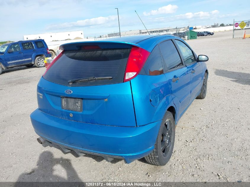 2007 Ford Focus Zx5/S/Se/Ses VIN: 1FAFP37NX7W100452 Lot: 12031372